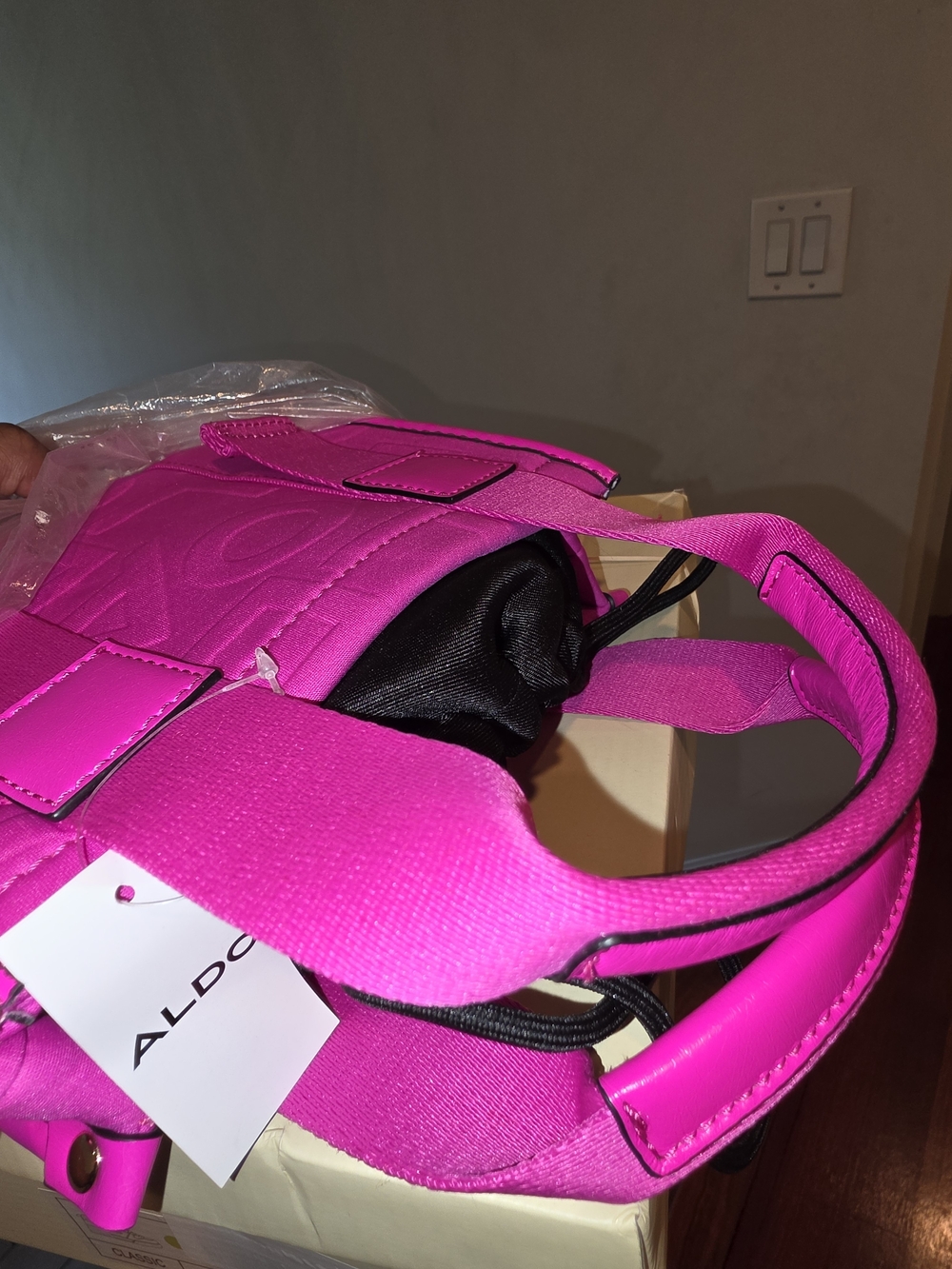 ALDO Pink Women's Tote Bag